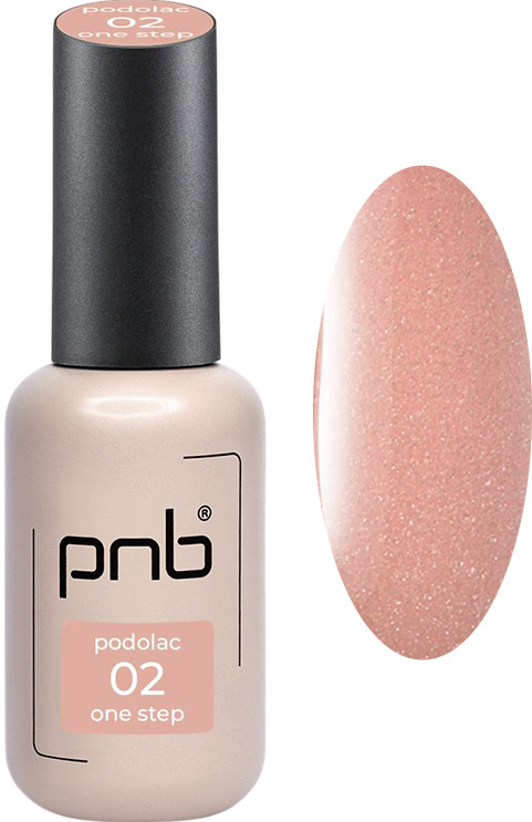 Однофазний гель-лак Podolac One Step 02 PNB, 8 мл