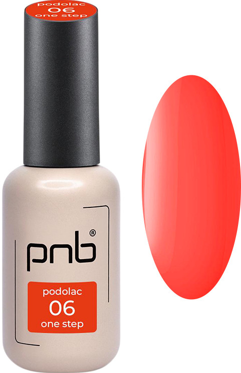 Однофазний гель-лак Podolac One Step 06 PNB, 8 мл