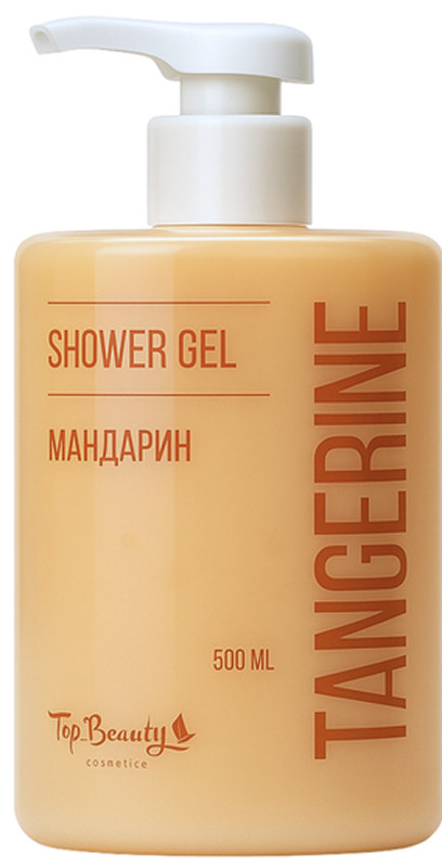 Гель для душа Мандарин Top Beauty, 500 мл