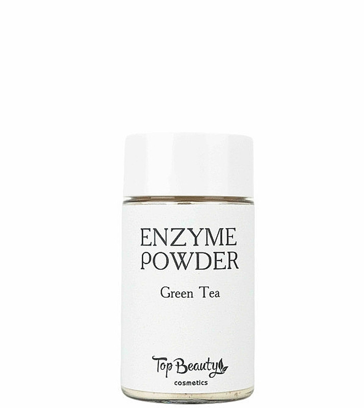 Пудра энзимная с зеленым чаем Top Beauty, 100 г