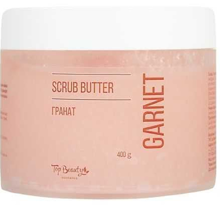 Скраб-батер для тела Гранат Top Beauty, 400 г