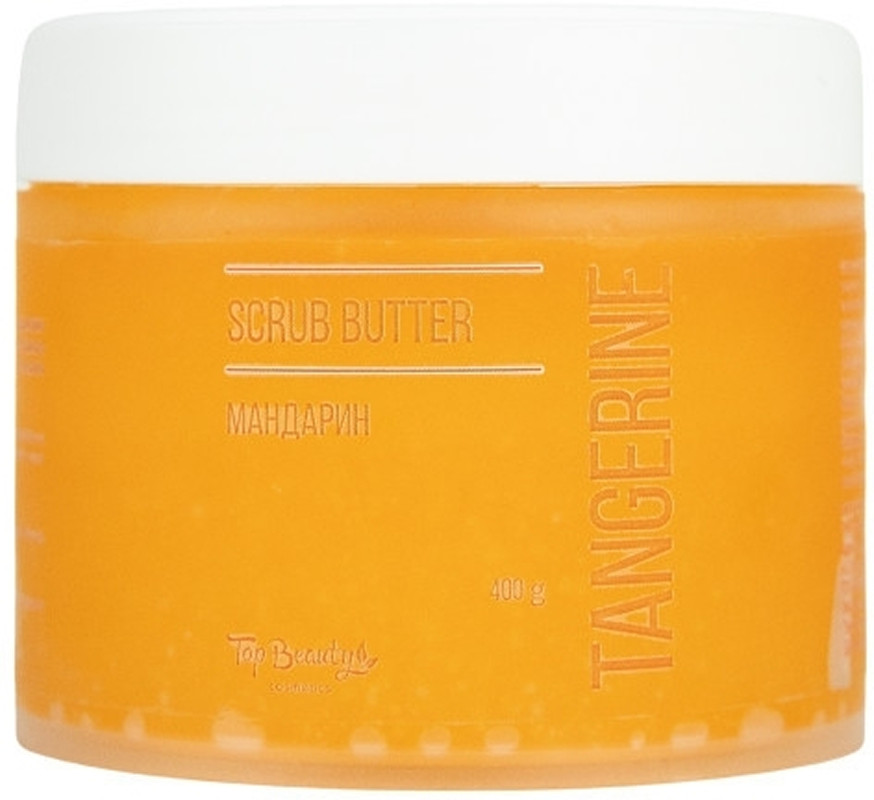 Скраб-батер для тіла Мандарин Top Beauty, 400 г