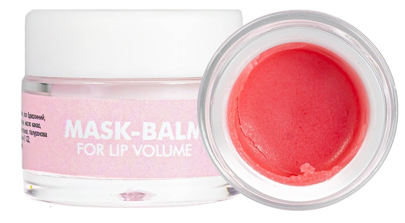 Маска-блеск для визуального эффекта увеличения губ Top Beauty, 10 г