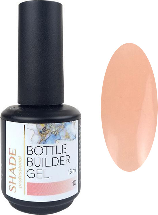 Строительный гель №10 Shade, 15 гр