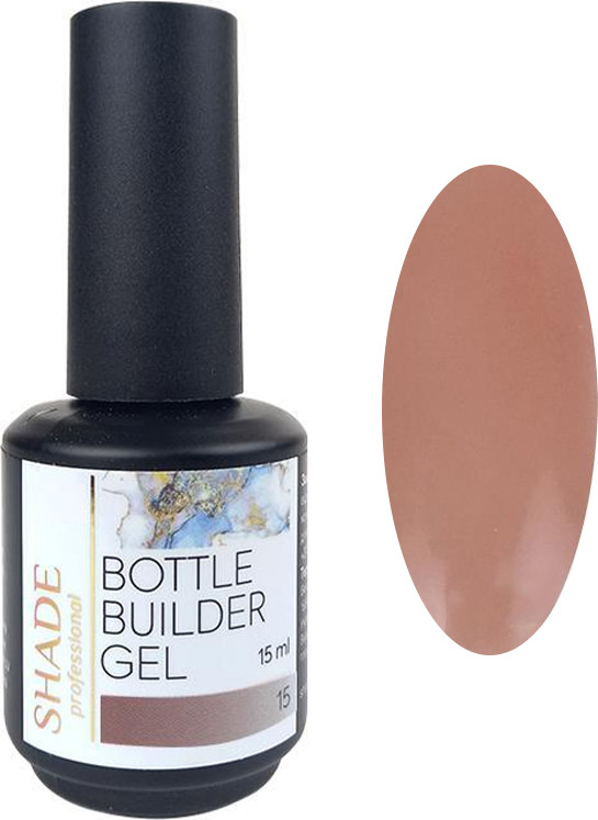 Будівельний гель №15 Shade, 15 гр