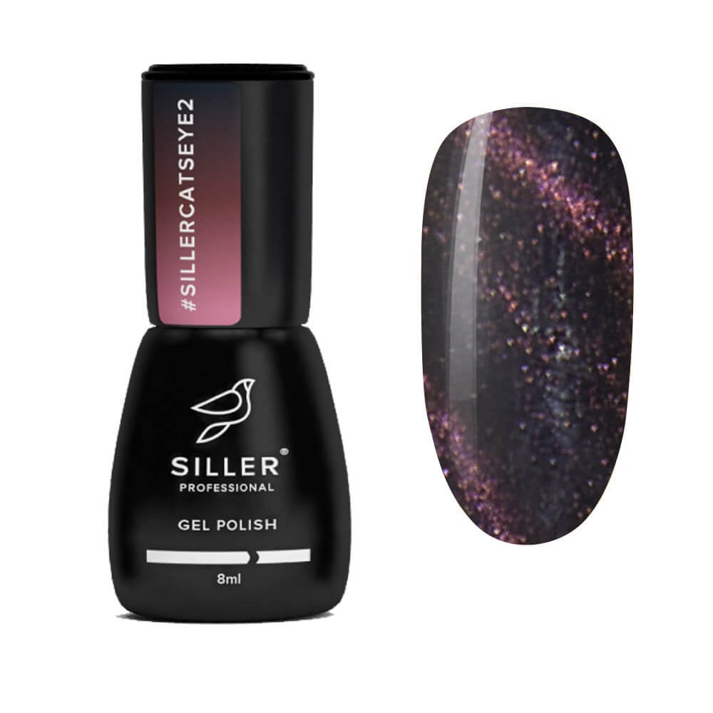 Гель-лак Cat Eye №002 Siller, 8 мл
