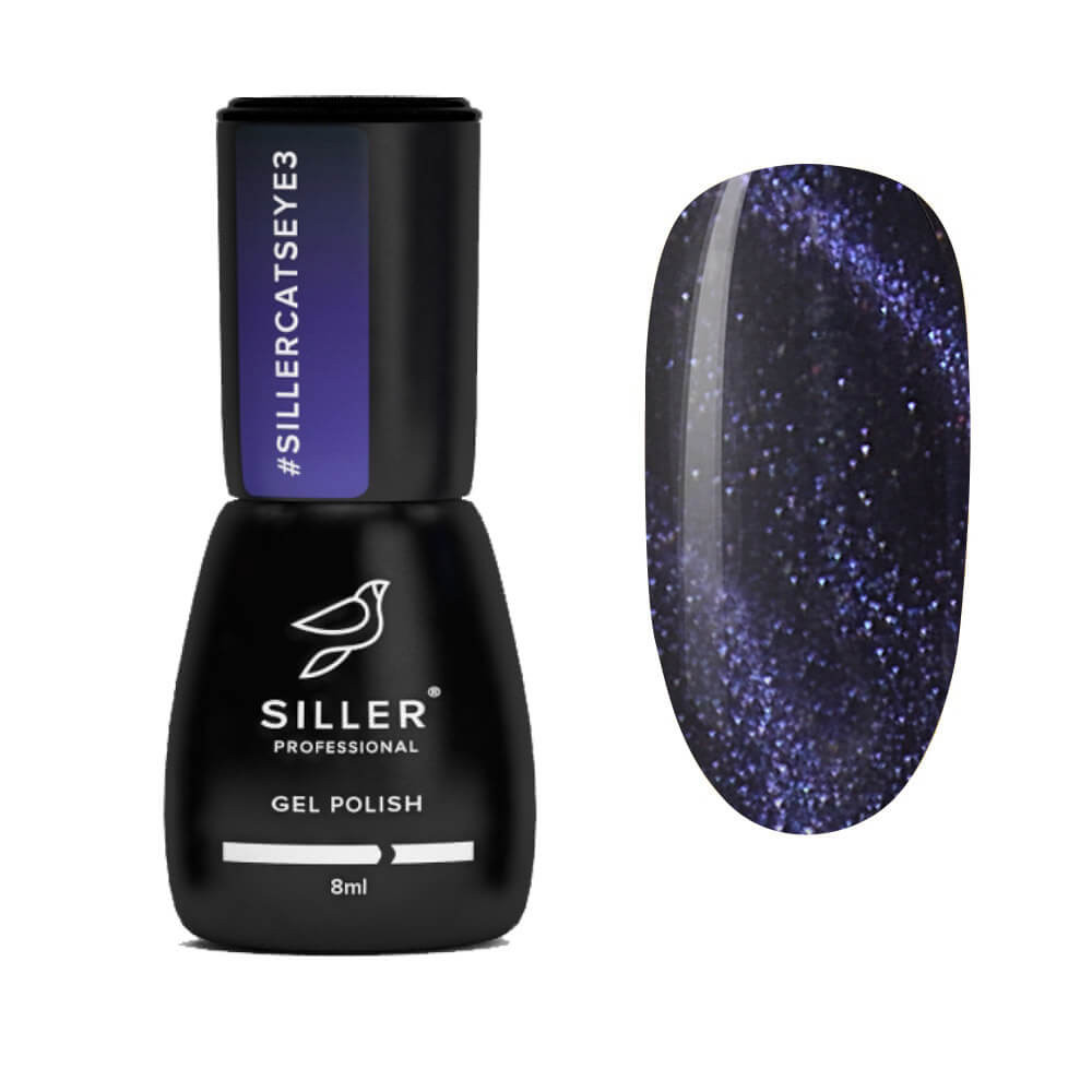 Гель-лак Cat Eye №003 Siller, 8 мл