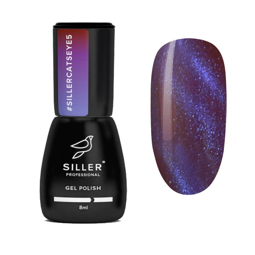 Гель-лак Cat Eye №005 Siller, 8 мл
