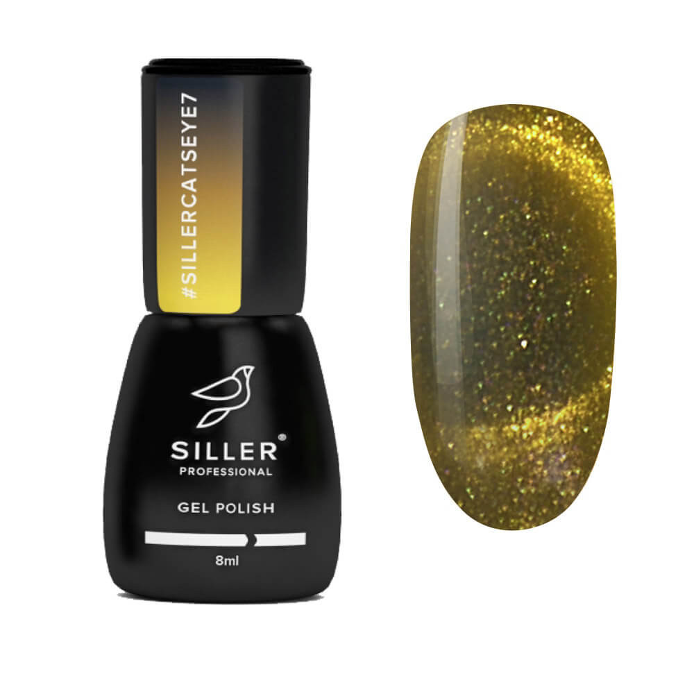 Гель-лак Cat Eye №007 Siller, 8 мл