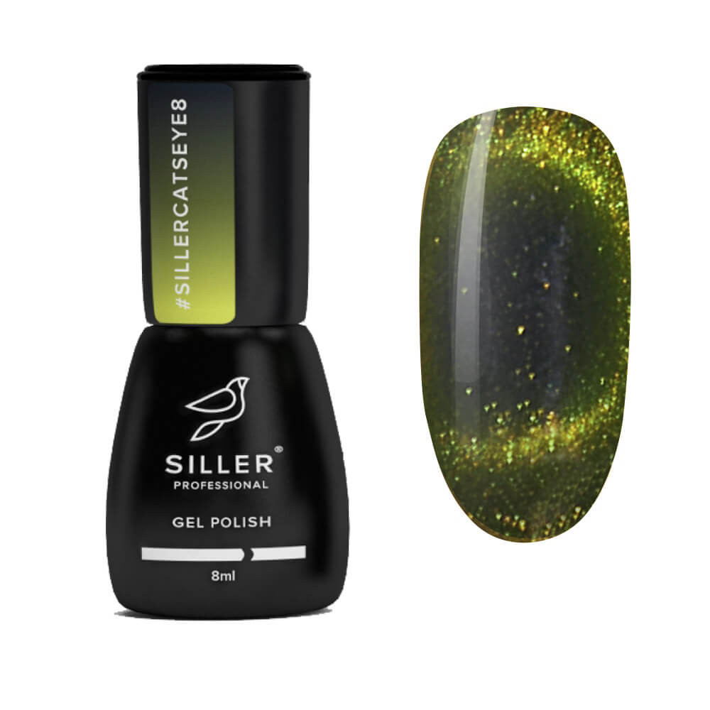 Гель-лак Cat Eye №008 Siller, 8 мл