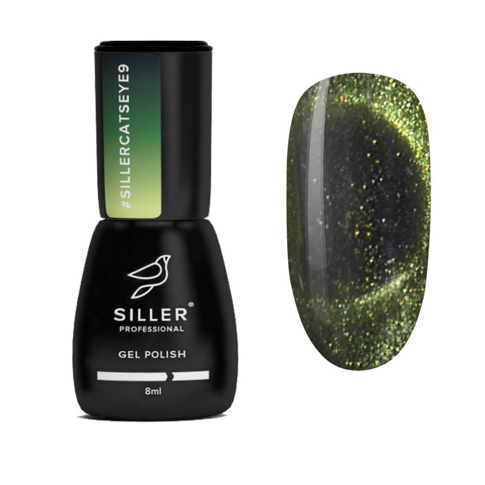Гель-лак Cat Eye №009 Siller, 8 мл