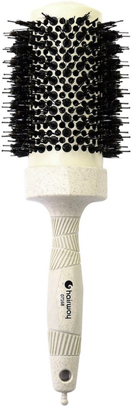 Термобрашинг Hairway Organica 07168 бежевый со щетиной кабана – ECO – диаметр 53/93 мм