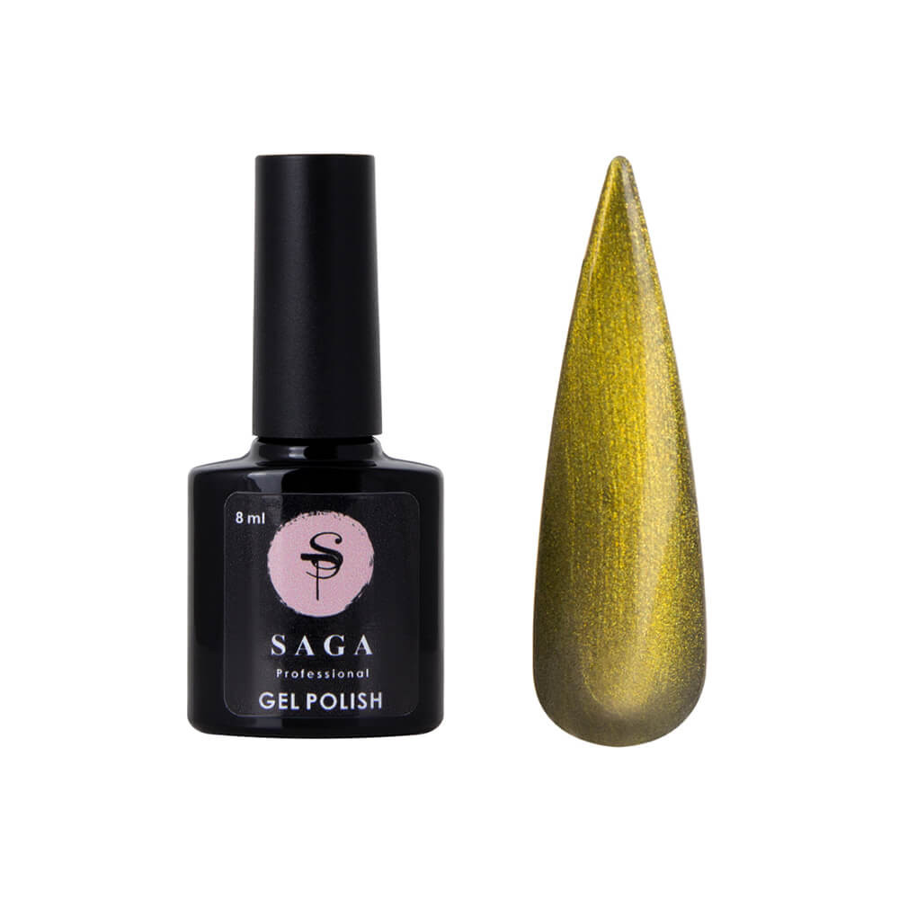 Гель-лак Cat Shine Gold Saga Professional, 8мл