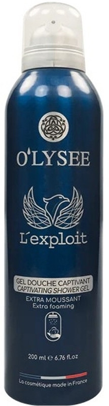 Гель-піна для душу очищуюча Extra Foaming Shower Gel L’exploit O'LYSEE, 200 мл