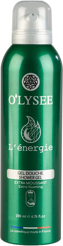 Гель-піна для душу очищуюча Extra Foaming Shower Gel L’énergie O'LYSEE, 200 мл