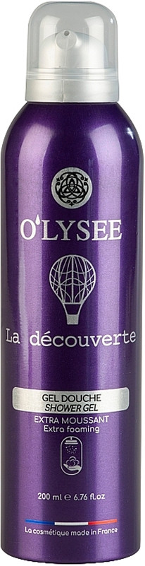 Гель-піна для душу очищуюча Extra Foaming Shower Gel La découverte O'LYSEE, 200 мл