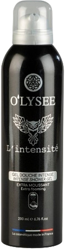 Гель-піна для душу очищуюча Extra Foaming Shower Gel L’intensité O'LYSEE, 200 мл