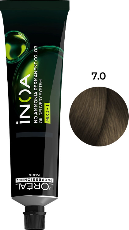 Крем-краска INOA 7.0 60 мл L’Oreal Professionnel Paris