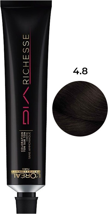 Крем-краска DIA Richesse 4.8 млV049 50  L’Oreal Professionnel Paris