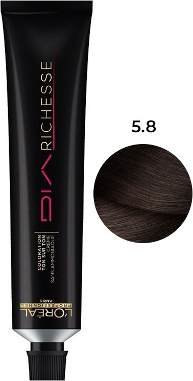 Крем-краска DIA Richesse 5.8 млV049 50  L’Oreal Professionnel Paris