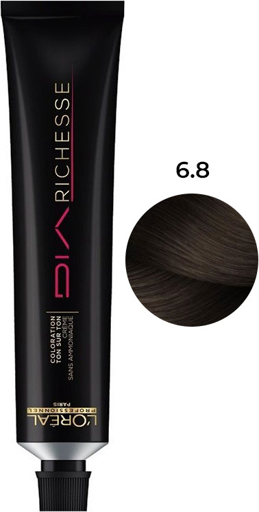 Крем-краска DIA Richesse 6.8 млV049 50  L’Oreal Professionnel Paris