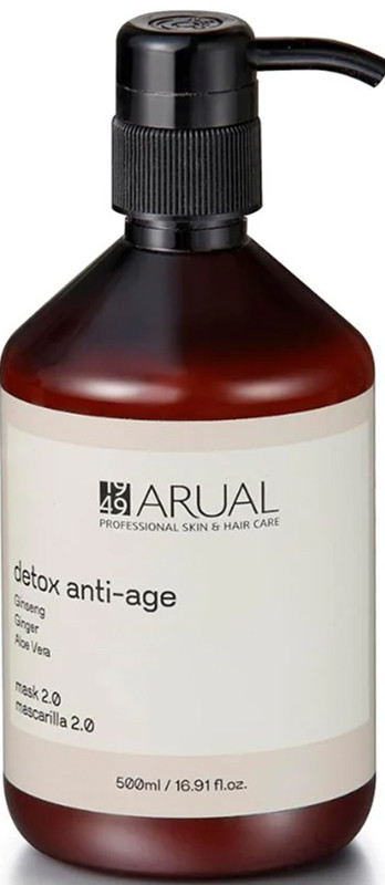 Детокс-маска Anti-age Arual, 500 мл