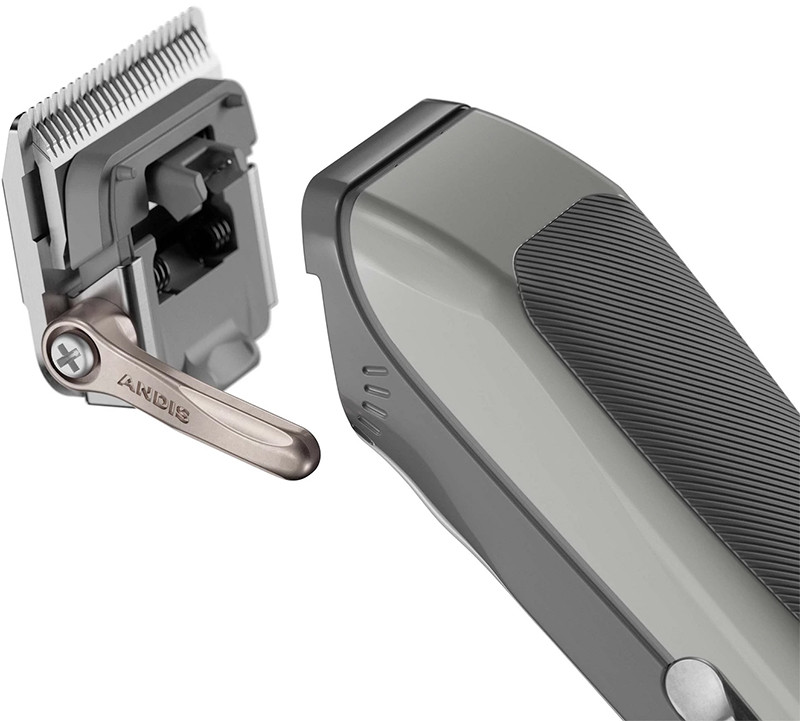 Машинка для стрижки волосся reVITE Grey Taper ANDIS на beauty-prof.com Фото 4 Машинка для стрижки волосся reVITE Grey Taper ANDIS Фото 4