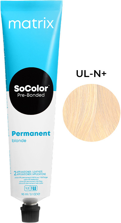 Крем-краска для волос PRE Bonded SOCOLOR.beauty тон UL-N+, 90 мл Matrix