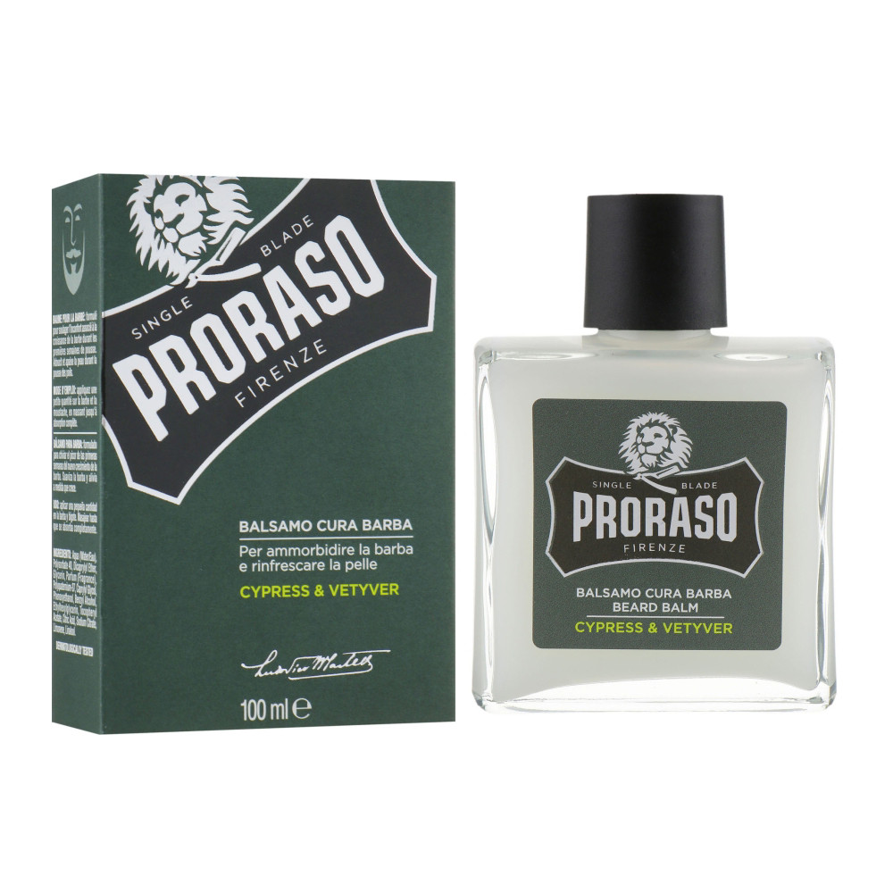 Бальзам для бороди Beard Balm CV Proraso, 100 мл  Фото 2 