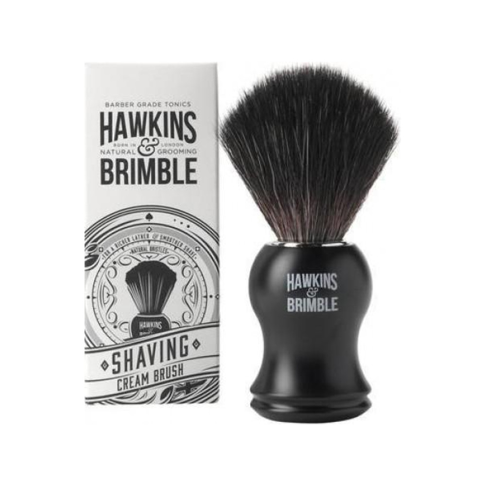 Помазок для гоління H&B Shaving Brush - synthetic