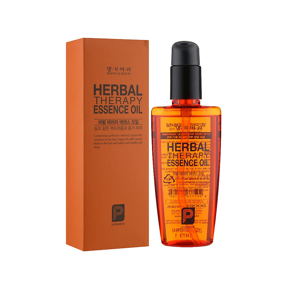 Олія для волосся відновлююча на основі цілющої трави Professional Therapy Essence Oil Daeng Gi Meo Ri, 140мл