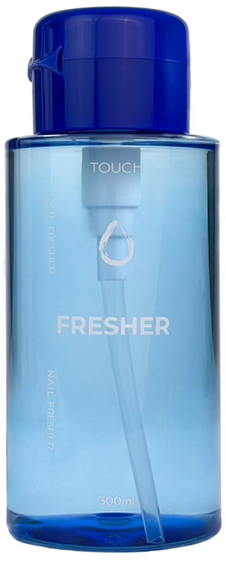 Обезжириватель для ногтей Nail fresher Touch, 300 мл