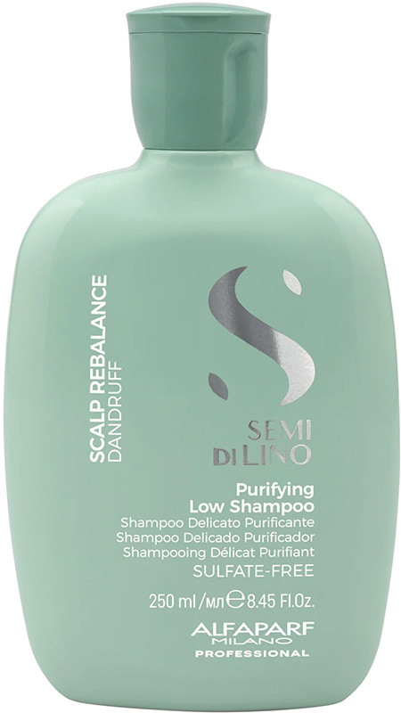 Шампунь для волос против перхоти SDL Scalp Rebalance Shampoo Alfaparf, 250 мл
