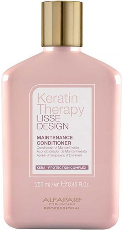 Кондиционер для волос с кератином  Keratin Therapy Lisse Design Conditioner Alfaparf, 250 мл