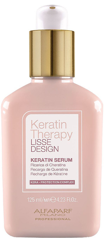 Сыворотка для волос с кератином Keratin Therapy Lisse Design Serum Alfaparf, 125 мл