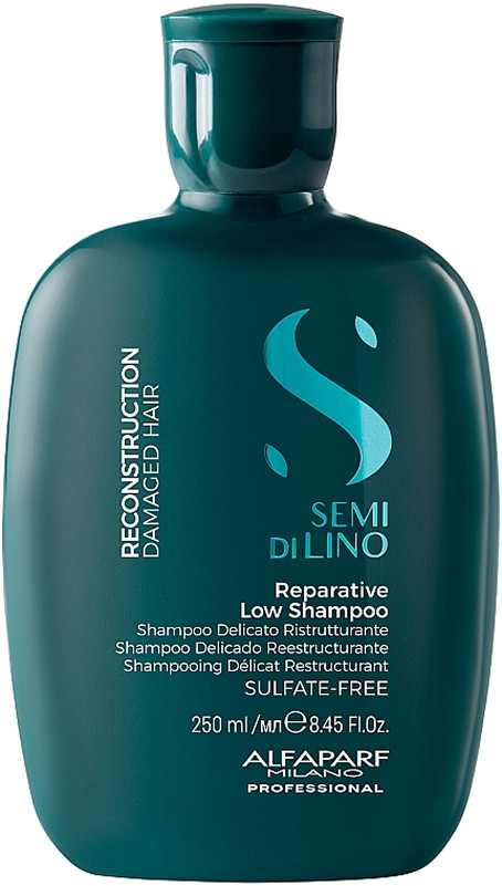 Шампунь для поврежденных волос SDL Reconstruction Shampoo Alfaparf, 250 мл