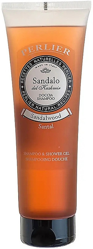 Шампунь-гель для душу Sandalwood Shampoo-Shower Gel Perlier, 250 мл