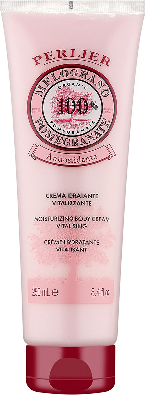 Крем для тела увлажняющий Pomegranate Moisturizing Body Cream Vitalising Perlier, 250 мл