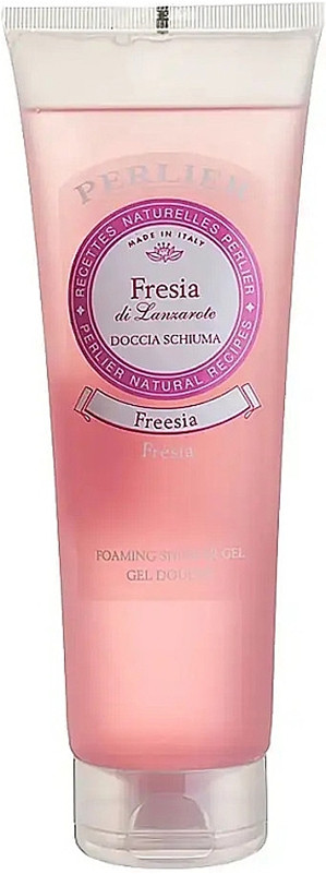 Гель для душа Fresia Shower Gel Perlier, 250 мл