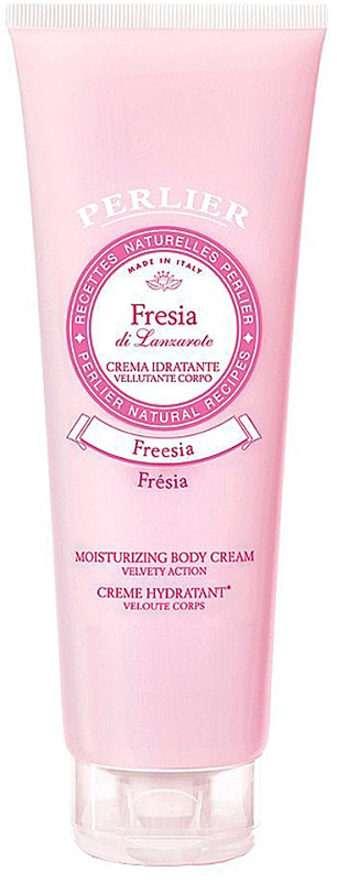 Крем для тела увлажняющий Fresia Body Cream Perlier, 250 мл