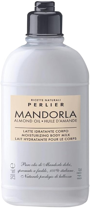 Молочко для тіла зволожуюче Almond Oil Moisturizing Body Milk Perlier, 250 мл