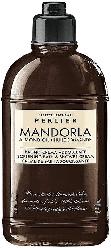 Крем для душу пом'якшувальний Mandorla Almond Oil Perlier, 500 мл