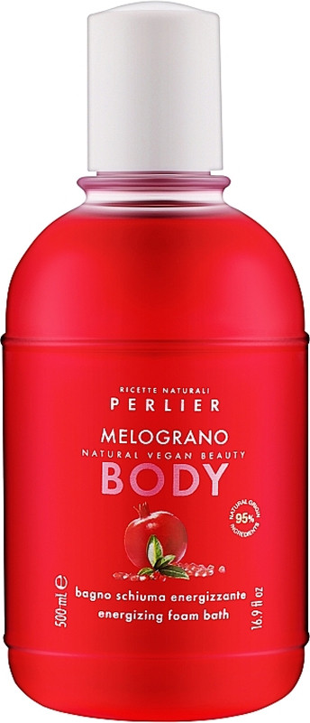 Пена для ванны увлажняющая Pomegranate Energizing Bath Foam Perlier, 500 мл