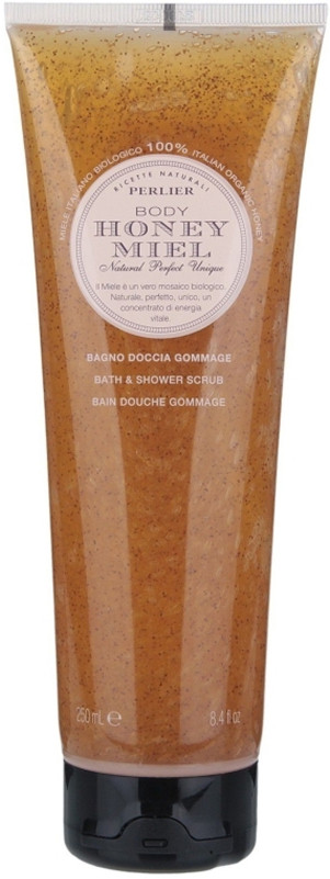 Скраб для душа и ванны Body Honey Miel Bath & Shower Scrub Perlier, 250 мл