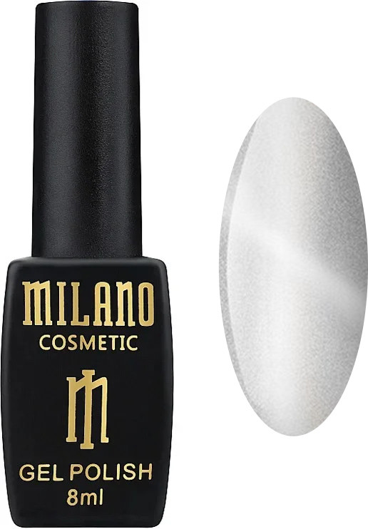 Гель-лак №01 Cat Eyes Deluxe Milano, 8 мл