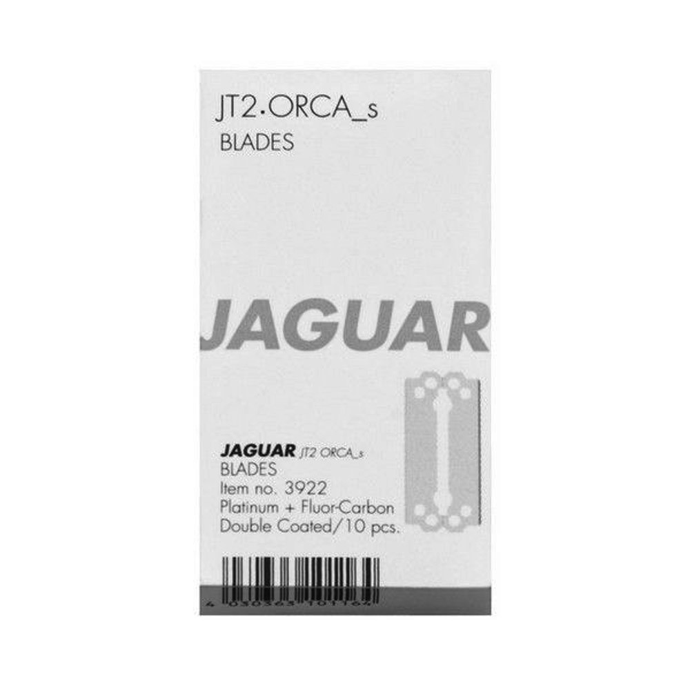 Леза для бритви філірувальної JT2 Orca S 34,4 мм 10 шт уп JAGUAR на beauty-prof.com Фото 2 Леза для бритви філірувальної JT2 Orca S 34,4 мм 10 шт уп JAGUAR Фото 2