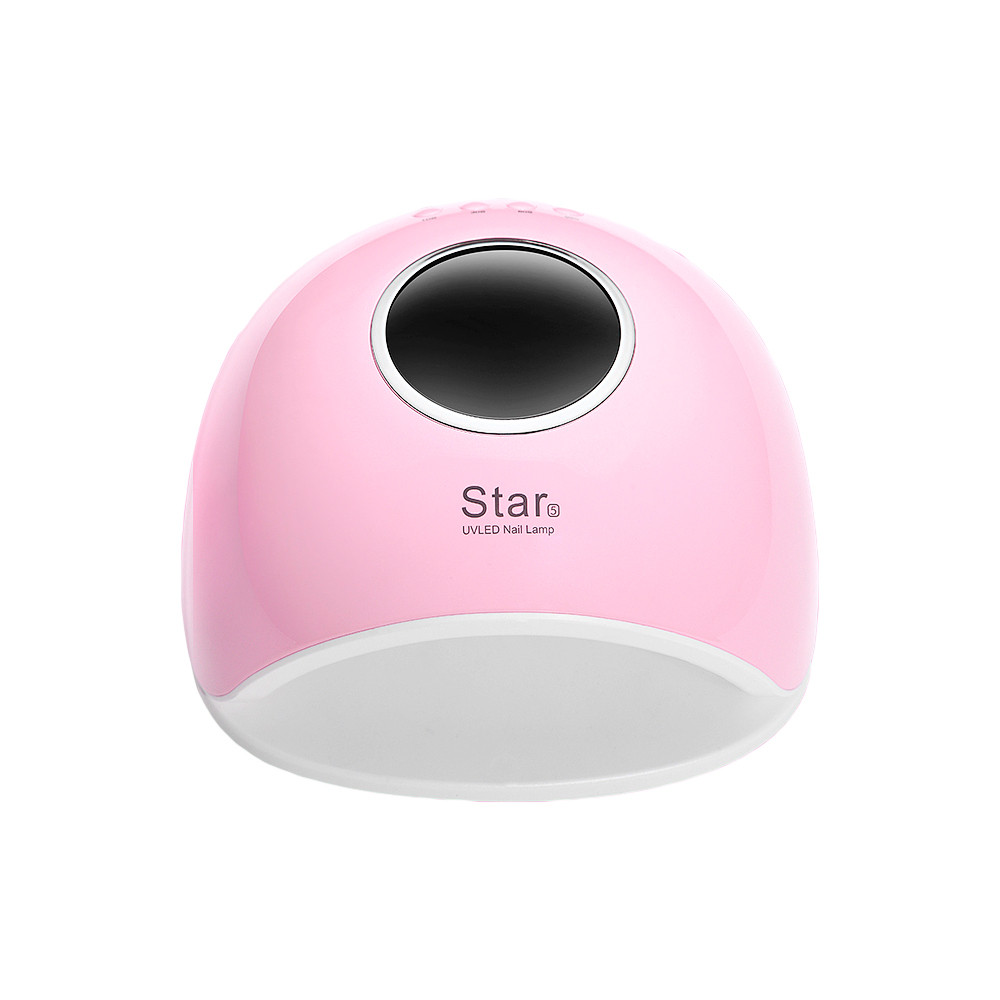LED/UV Лампа STAR 5 гібридна (з дисплеєм) рожева 48 Вт на beauty-prof.com Фото 2 LED/UV Лампа STAR 5 гібридна (з дисплеєм) рожева 48 Вт Фото 2