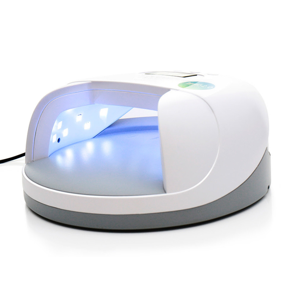 LED/UV Лампа SUN-7 гибридная (с дисплеем) белая 48 Вт на beauty-prof.com Фото 3 LED/UV Лампа SUN-7 гибридная (с дисплеем) белая 48 Вт Фото 3