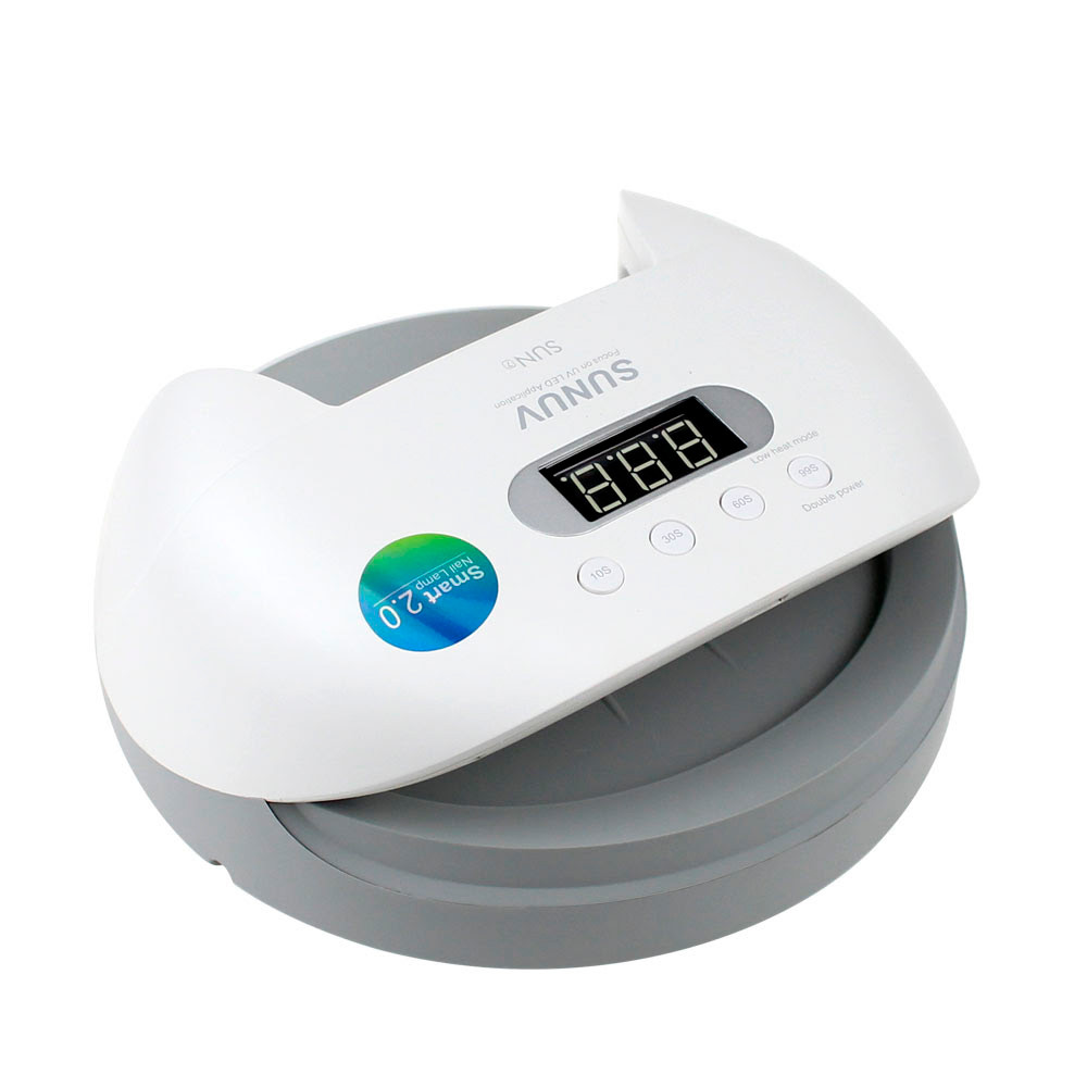 LED/UV Лампа SUN-7 гибридная (с дисплеем) белая 48 Вт на beauty-prof.com Фото 4 LED/UV Лампа SUN-7 гибридная (с дисплеем) белая 48 Вт Фото 4