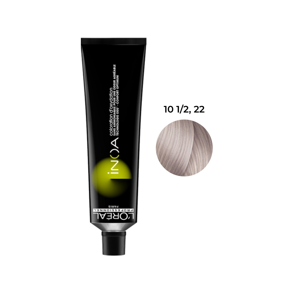 Крем-краска для волос Inoa № 10 1/2,22 L’Oreal Professionnel Paris, 60 мл